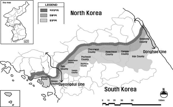 Making Peace With Nature The Greening Of The Korean Demilitarized