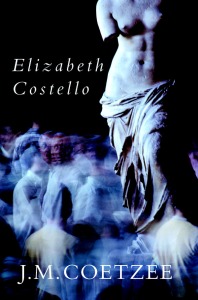 Cover art for Coetzee's "Elizabeth Costello" (2003)